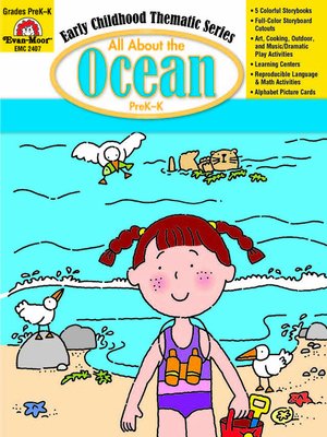 cover image of All About the Ocean